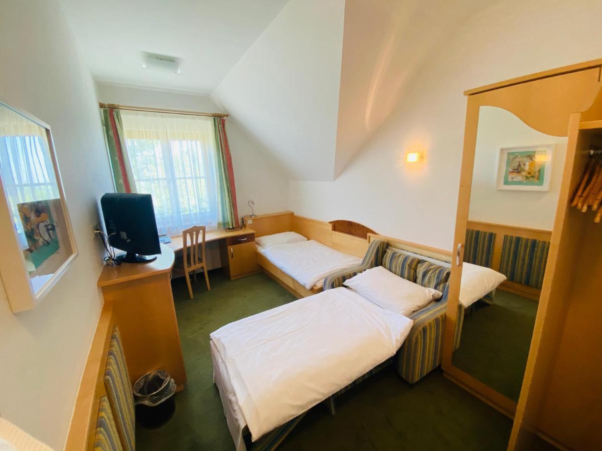 Hotel Stich Manhartsbrunn Exteriér fotografie